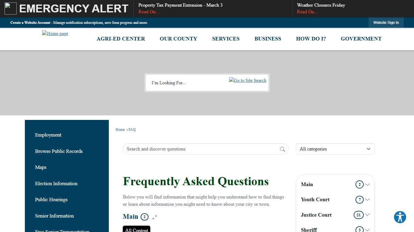 Frequently Asked Questions - CivicPlus.CMS.FAQ